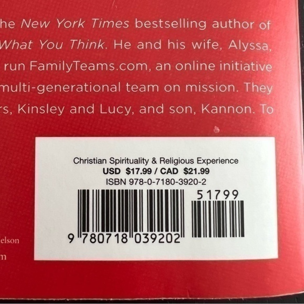 To Hell With the Hustle by Jefferson Bethke PAPERBACK Book - Picture 4 of 5